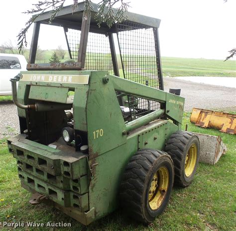 john deere 170 skid steer lift capacity|old john deere 170 review.